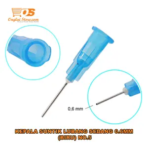 KEPALA SUNTIK LUBANG SEDANG (BIRU) NO.5