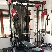 Gambar Smith Multi Fungsi Functional Trainer setara G12 Paket Lengkap dari IdachiFitnessJakarta Jakarta Barat 2 Tokopedia