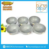 Gambar Golden Dragon Melamine Matte Grey Mangkok Kaki Tembikar 4"-6pc dari Bursa Dapur Mall Kota Administrasi Jakarta Barat 2 Tokopedia