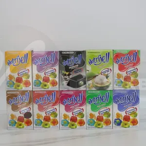 Nutrijell Nutrijel 10 gram / Bubuk agar jelly pudding instan nutrijell