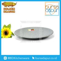 Gambar Golden Dragon Melamine Matte Grey Piring Tembikar Bulat 9" (P2209A-MG) dari Bursa Dapur Mall Kota Administrasi Jakarta Barat 3 Tokopedia