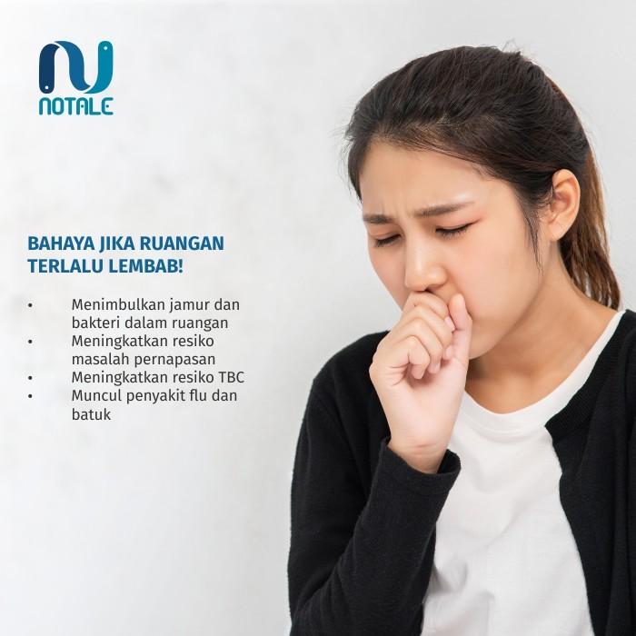 Notale Milzu Smart Dehumidifier 25L Humidity Dryer - Serap Kelembapan 5
