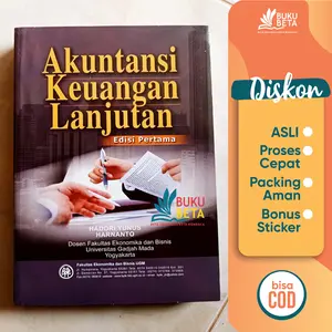 Akuntansi Keuangan Lanjutan (Edisi Pertama) - Hadori Yunus, Harnanto