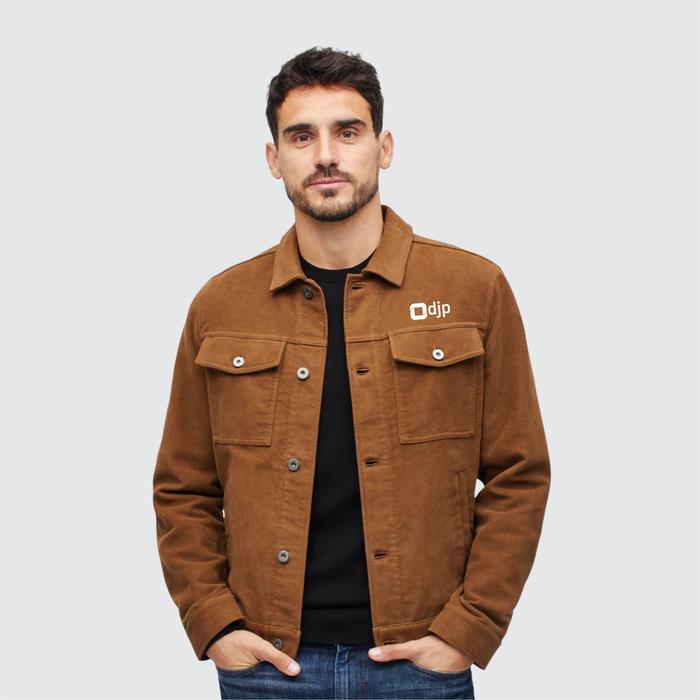 Gambar Custom Trucker Jacket Premium Kantor/Komunitas/Organisasi - 24-50 pcs dari Kemenkuy Kota Administrasi Jakarta Selatan Tokopedia