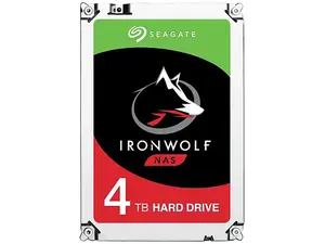Seagate MFI Ironwolf 3.5" Internal 4TB ST4000VN008