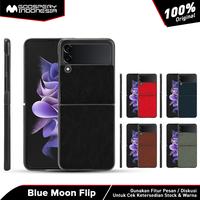 Gambar Goospery Samsung Z Flip 3 Blue Moon Flip Case - Black dari Goospery Indonesia Kab. Tangerang 1 Tokopedia