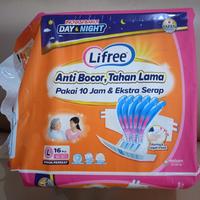Gambar Lifree Popok Perekat ukuran L16(Popok orang Dewasa / lansia) dari Sukha Shop 9 Kota Administrasi Jakarta Utara 1 Tokopedia
