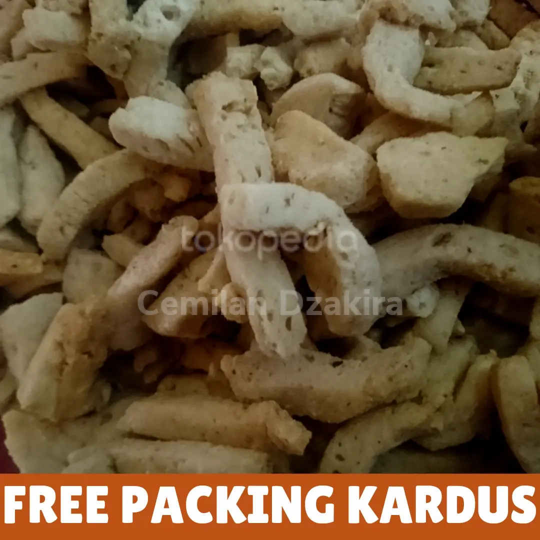 Cemilan Kiloan Basreng Stick - Gurih Asin 250gram