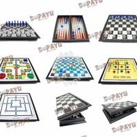 Gambar MAINAN ULAR TANGGA FAMILY GAME 7 IN 1 9850F CATUR LUDO MAINAN SERU dari DOPAYUTOYS Kota Yogyakarta 4 Tokopedia