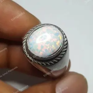Batu Cincin Kalimaya Susu Super Jarong HQ - Kualitas TOP