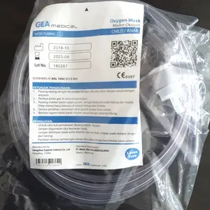 Masker Oxygen Anak / Child - GEA Medical