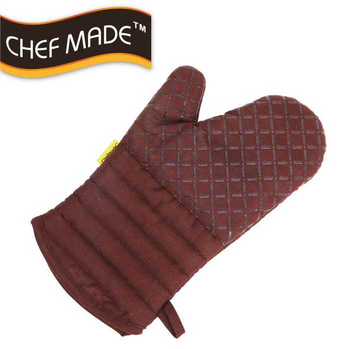 Gambar Chefmade WK9136 Oven Glove Sarung Tangan Cotton 18x33cm dari Kochindo Kota Tangerang Selatan Tokopedia