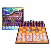 Gambar MAINAN ULAR TANGGA FAMILY GAME 7 IN 1 9850F CATUR LUDO MAINAN SERU dari DOPAYUTOYS Kota Yogyakarta 2 Tokopedia