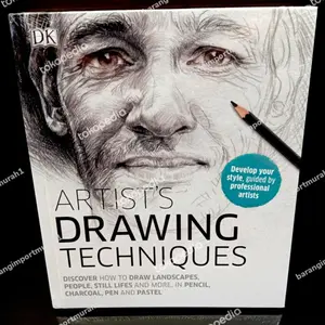 Artist's Drawing Techniques : Discover How to Draw - 9780241255988
