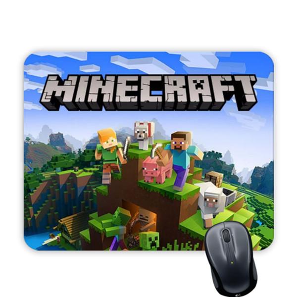 Minecraft Mouse Pad Gaming Alas Mouse Custom - Shop | Tokopedia