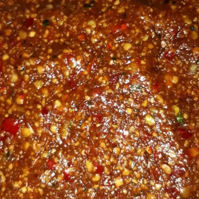 Gambar bumbu kacang 200gr (buat cilok, kerupuk, dll) dari hanannia snack klender Kota Administrasi Jakarta Timur Tokopedia