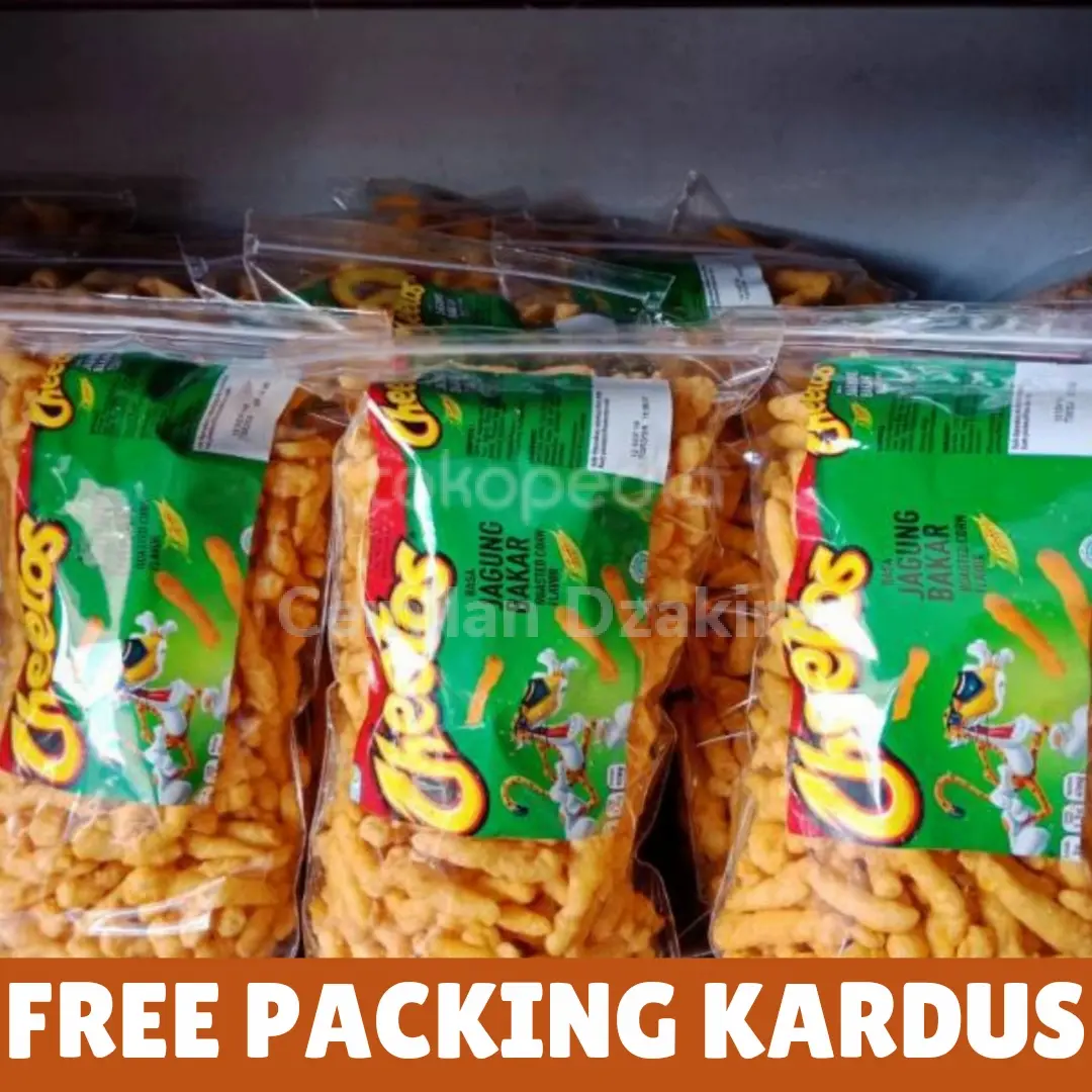 Cemilan Kiloan Cheetos - Jagung Bakar 250gram