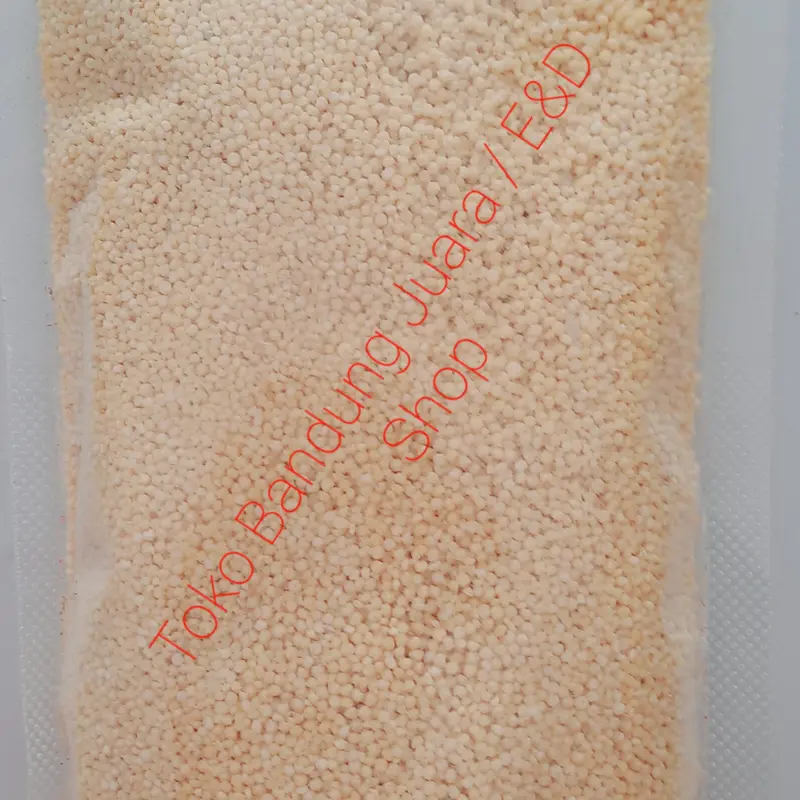 BIJI KUNYIT / BIJI JAWAK / JEWAWUT / SEKOI / FOXTAIL MILLET 250GR Makanan Bubur Granola 0