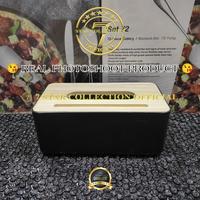 Gambar Kotak Tissue dengan Tutup Kayu Solid Wooden Tissue Box with Smartphone Holder dari 7StarCollectionOfficial Kota Administrasi Jakarta Utara 5 Tokopedia