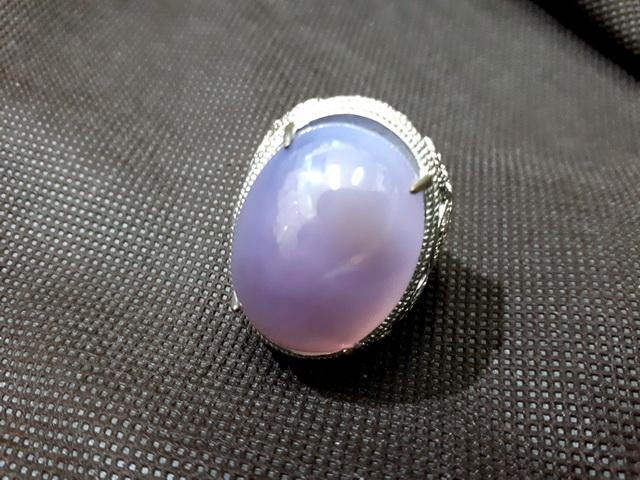 Gambar Batu Lavender Baturaja Big Size Serat Kura BTJ006 Mumbul dari CNC phoneshop Kota Administrasi Jakarta Pusat Tokopedia