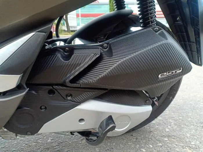 [Per Meter] Sticker Carbon 3D Lebar 50cm Tekstur Fiber Vinyl Premium 1