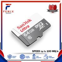 Gambar Sadisk MicroSd 64GB 80MB/S Class 10 NO Adapter / Micro Sd 64GB 80MBPS dari Fenix Gadget Kota Administrasi Jakarta Pusat 5 Tokopedia