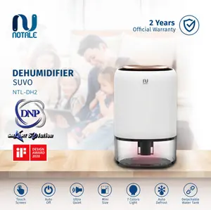 Notale Dehumidifier Suvo Air Dryer Serap kelembapan Humidifier Touch