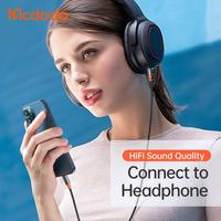 Gambar Mcdodo CA-0780 Kabel Audio Converter iPhone to Headphone Speaker 3.5mm - 1.2 METER dari GADVENTIA Kota Administrasi Jakarta Barat 3 Tokopedia