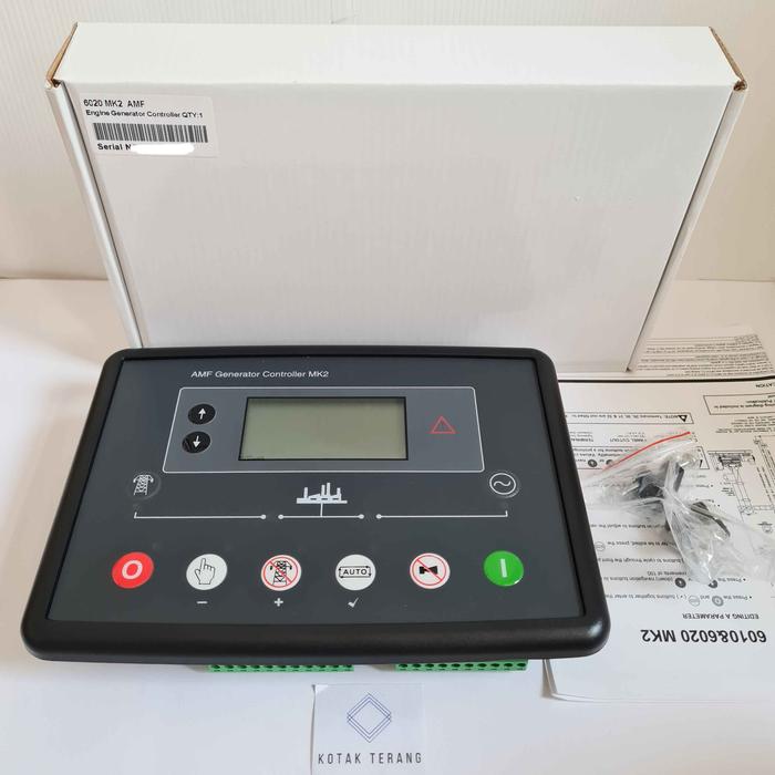 Ml6020 Control Module Jual Modul Module 6020 ATS AMF Controller DSE6020 DSE 6020 OEM ...