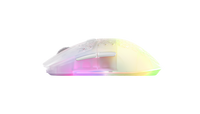 Gambar MOUSE GAMING STEELSERIES AEROX 3 WIRELESS - GHOST EDITION RGB dari Techno Computer Bali Kota Denpasar 5 Tokopedia