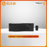 Gambar Keyboard + Mouse Wireless Logitech MK270r (1 th) Multimedia dari Els Computer Kab. Banyumas 2 Tokopedia