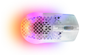 Gambar MOUSE GAMING STEELSERIES AEROX 3 WIRELESS - GHOST EDITION RGB dari Techno Computer Bali Kota Denpasar 2 Tokopedia