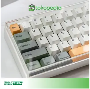 Cover Acrylic Mechanical Keyboard Sades Kunai