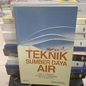 teknik sumber daya air by ray k linsley
