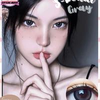 Gambar S DONUT GRAY SOFTLENS dari SoftlensMurah Kota Surabaya 2 Tokopedia