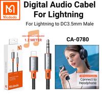 Gambar Mcdodo CA-0780 Kabel Audio Converter iPhone to Headphone Speaker 3.5mm - 1.2 METER dari GADVENTIA Kota Administrasi Jakarta Barat 2 Tokopedia
