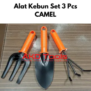 Paket Alat Kebun Set CAMEL (3 Pcs) | Alat Berkebun Garden Tool Tools