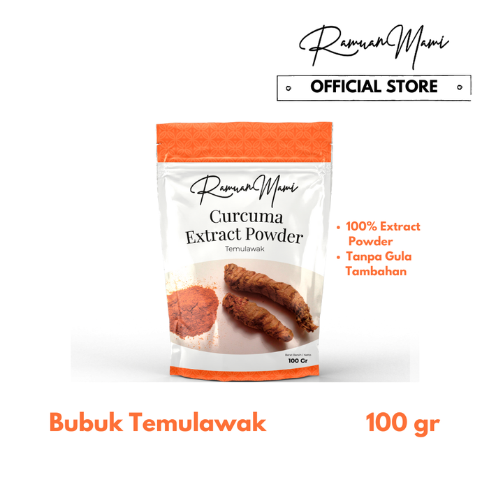 Gambar Ramuan Mami Curcuma (Temulawak) Extract Powder 100gr dari Ramuan Mami Kota Tangerang Selatan Tokopedia
