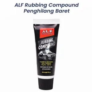 KOMPON MOBIL / RUBBING COMPOUND ALF / PENGHILANG LECET DAN BARET MOBIL