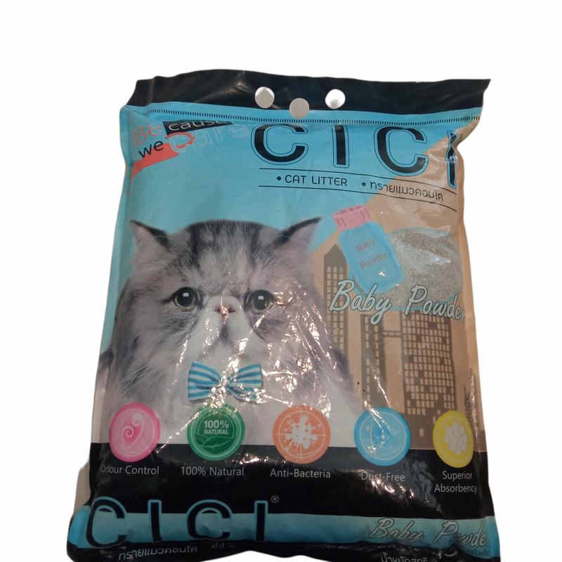 pasir gumpal cici 10l baby powder - Shop | Tokopedia