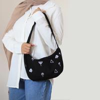 Gambar Slingbag Tas Selempang Slempang SPNB Kanvas Caley TREE dari SPNB Project Kab. Klaten 4 Tokopedia