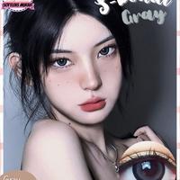 Gambar S DONUT GRAY SOFTLENS dari SoftlensMurah Kota Surabaya 3 Tokopedia