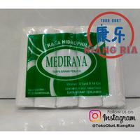 Gambar Kasa Hidrophile Mediraya 2 Yard x 10cm - isi 5 dari TO Riang Ria Kota Administrasi Jakarta Utara 1 Tokopedia