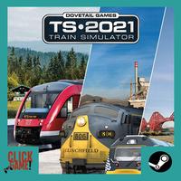 Gambar Train Simulator 2021 Original PC Game - Steam dari ClickGame Kota Administrasi Jakarta Selatan 1 Tokopedia