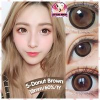 Gambar S DONUT BROWN SOFTLENS dari SoftlensMurah Kota Surabaya 1 Tokopedia