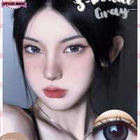 Gambar S DONUT GRAY SOFTLENS dari SoftlensMurah Kota Surabaya 1 Tokopedia