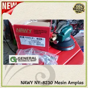 NAWY NY-8230 Mesin Amplas angin 5in Air Sander
