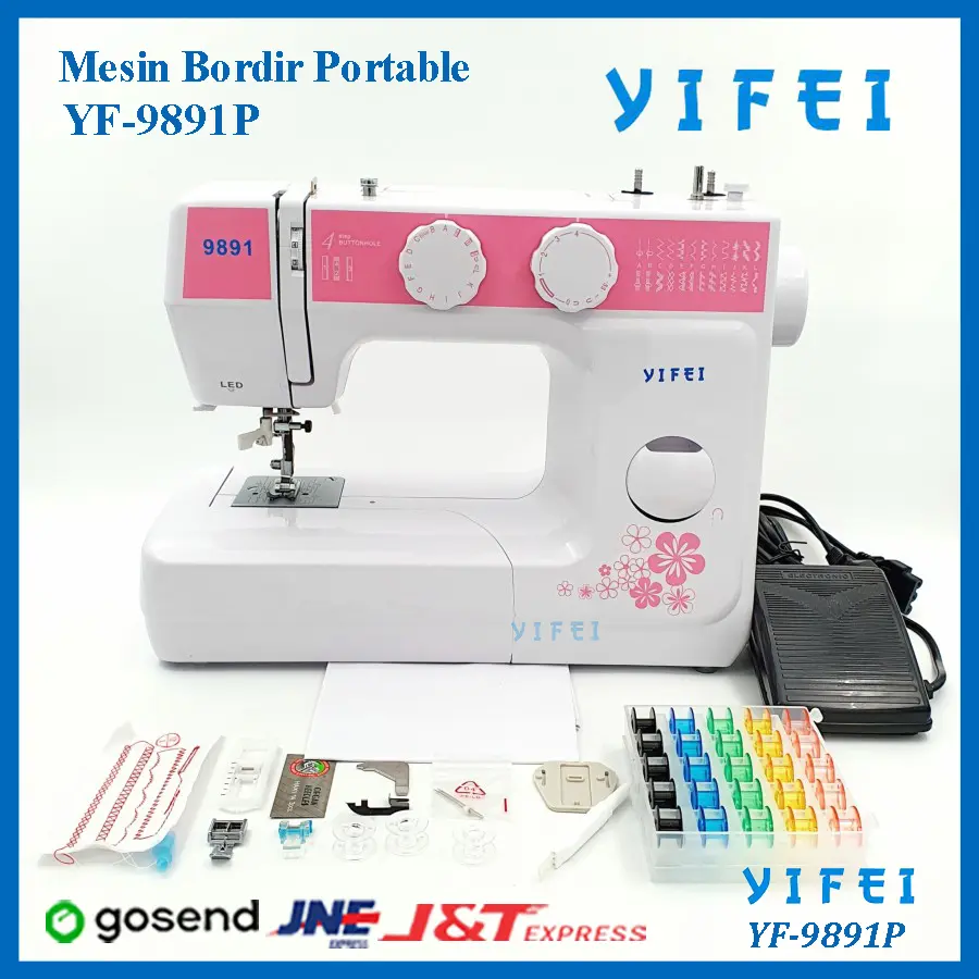 Mesin Jahit Portable YIFEI YF-9891
