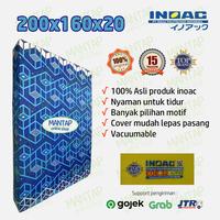 Gambar kasur busa super inoac 160x200x20cm D32 garansi 15thn kuat 25thn, AWET - Lurus standar dari INOAC toko kasur Kota Depok 1 Tokopedia