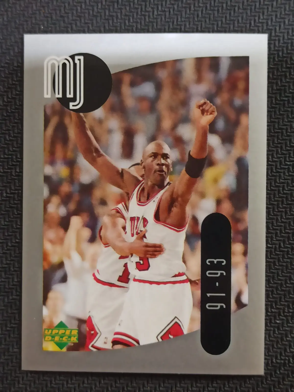 1998 Upper Deck Michael Jordan Stickers no 36